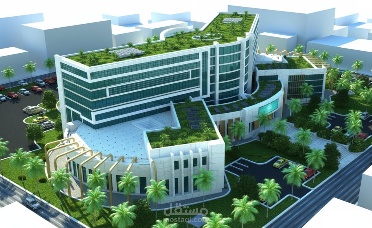 تصميم لمستشفي خاص