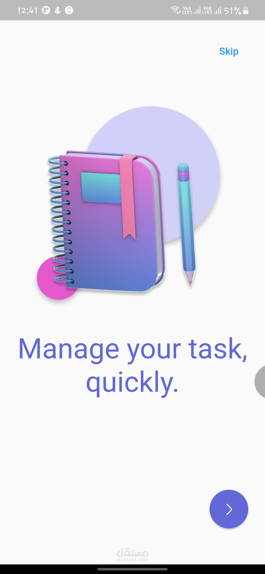 Neat- Task Manager App