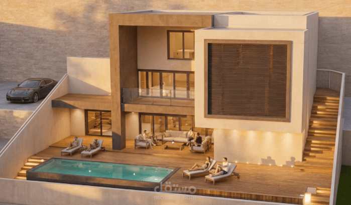 تصميم فيلا