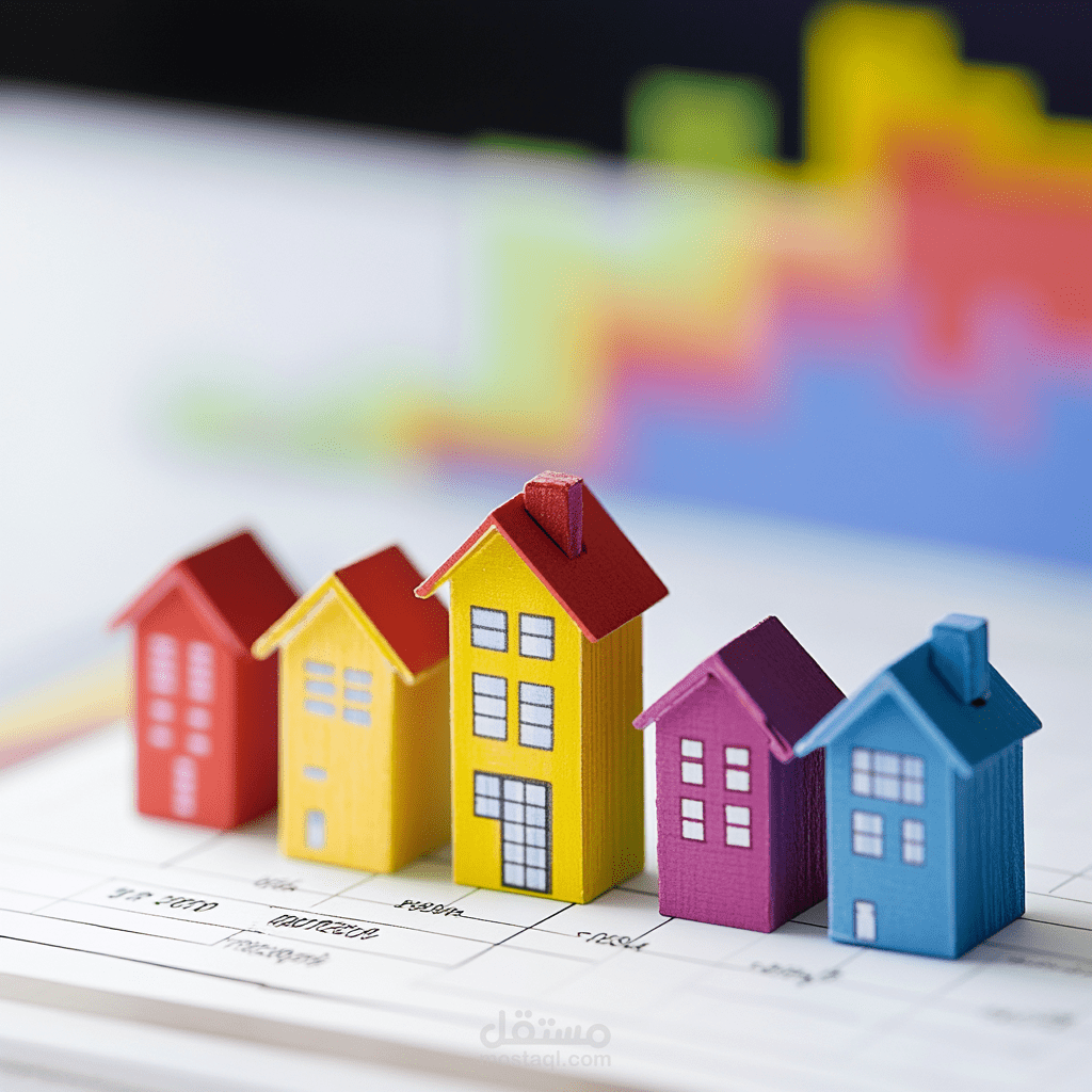 التنبؤ بأسعار العقارات باستخدام تعلم الآلة