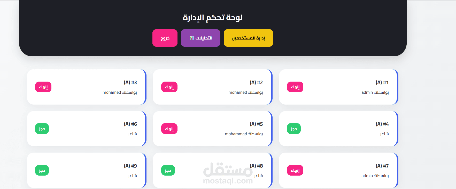 smart parking system