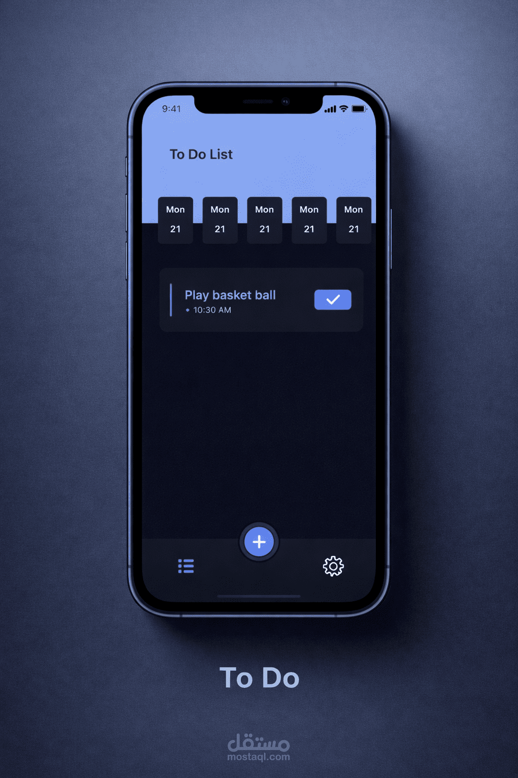 تطبيق إدارة مهام وتنظيم الوقت باستخدام Flutter