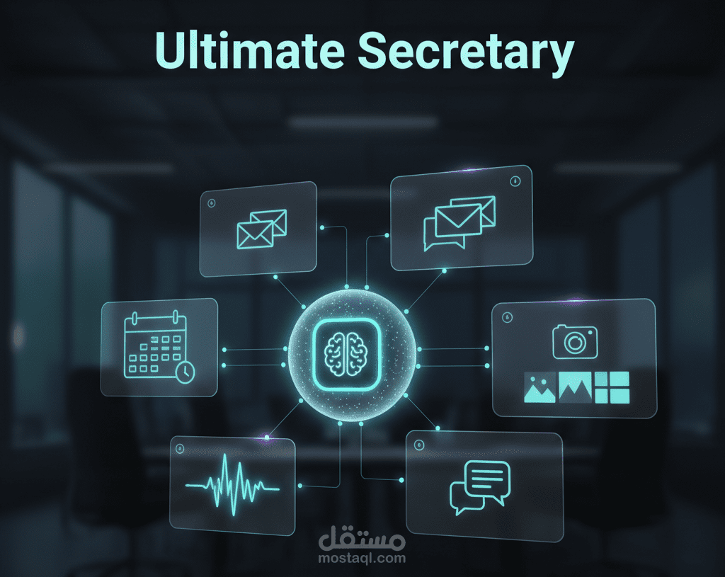 السكرتيرة الخارقة