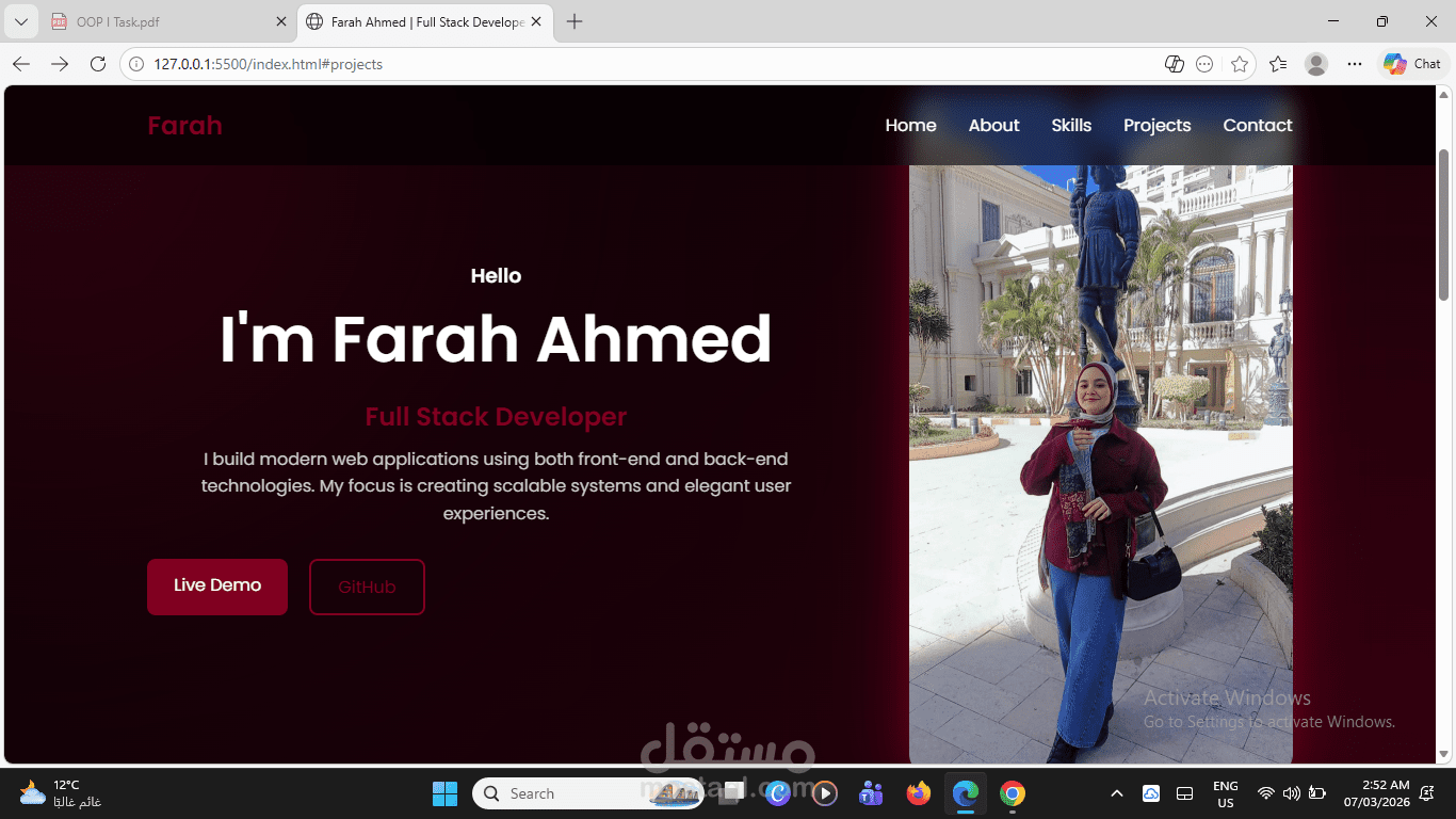 portfolio