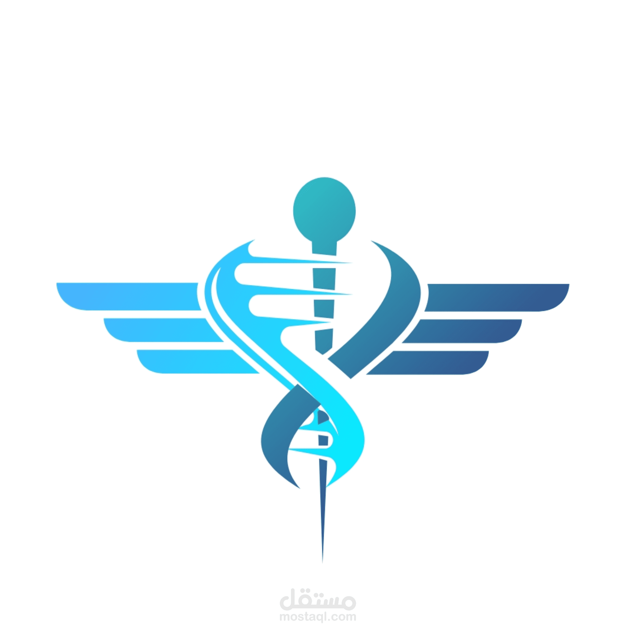 تصميم شعار يناسب مجال الادوية