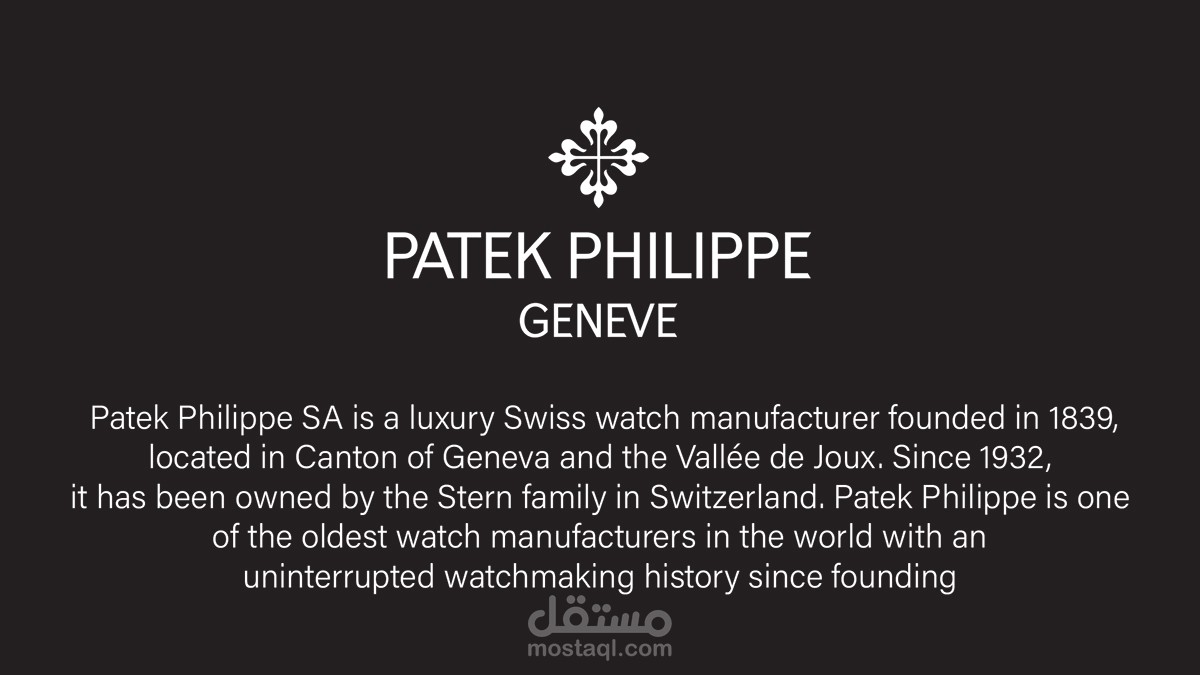 Patek Philippe Watch