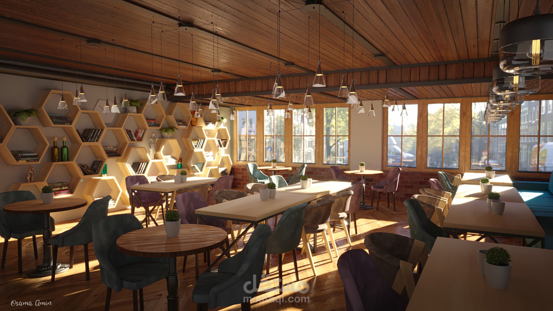 cafe interior design