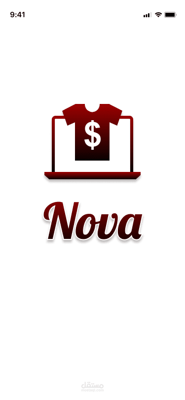 Nova - تطبيق تسوق إلكتروني للملابس والرياضة