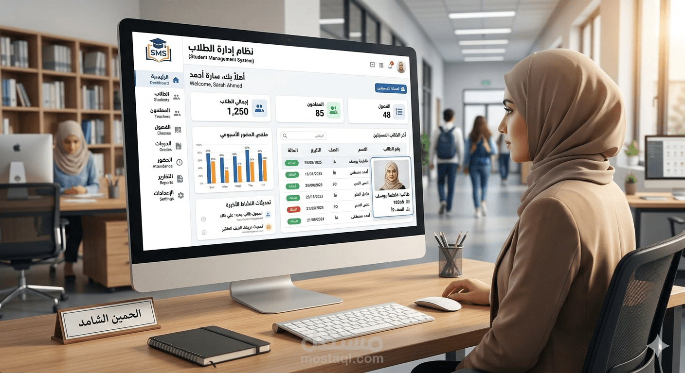 نظام إدارة الطلاب