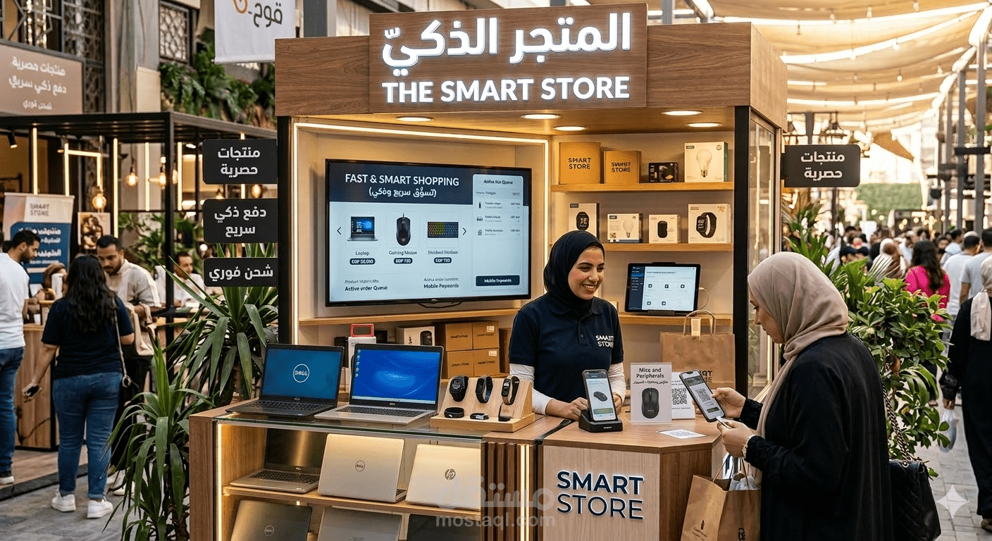 المتجر الذكي