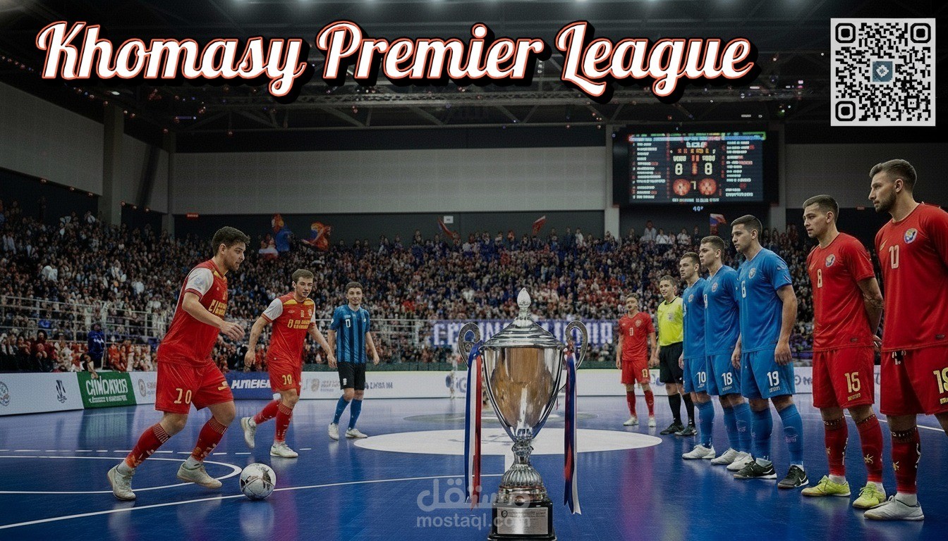 اعلان لبطولة كرة قدم