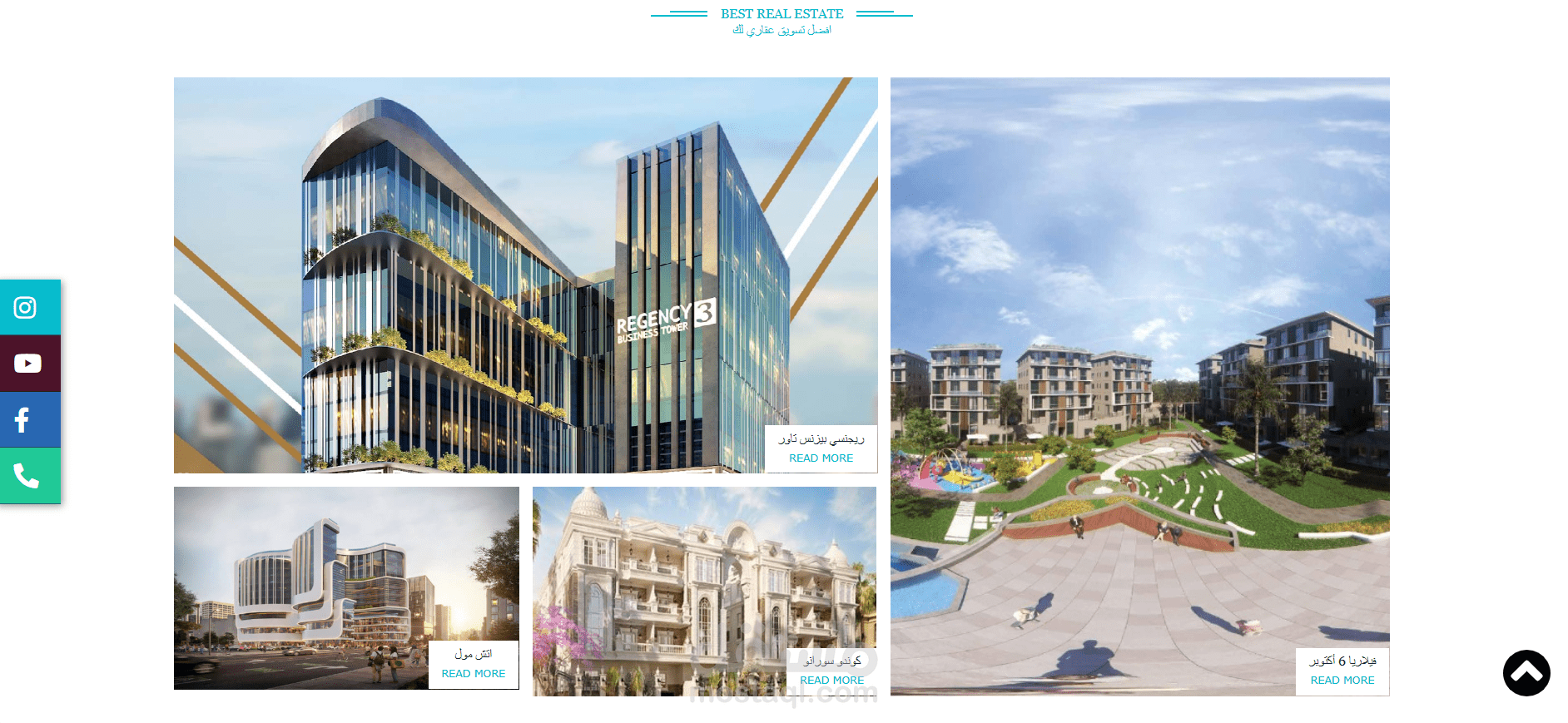 Real Estate Projects Manager