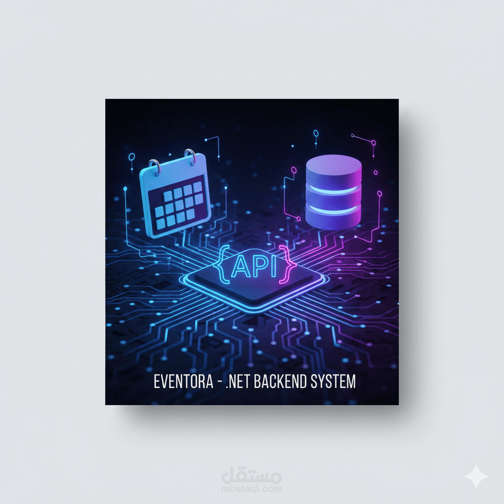 Eventora - نظام شامل لإدارة الفعاليات (Backend .NET)