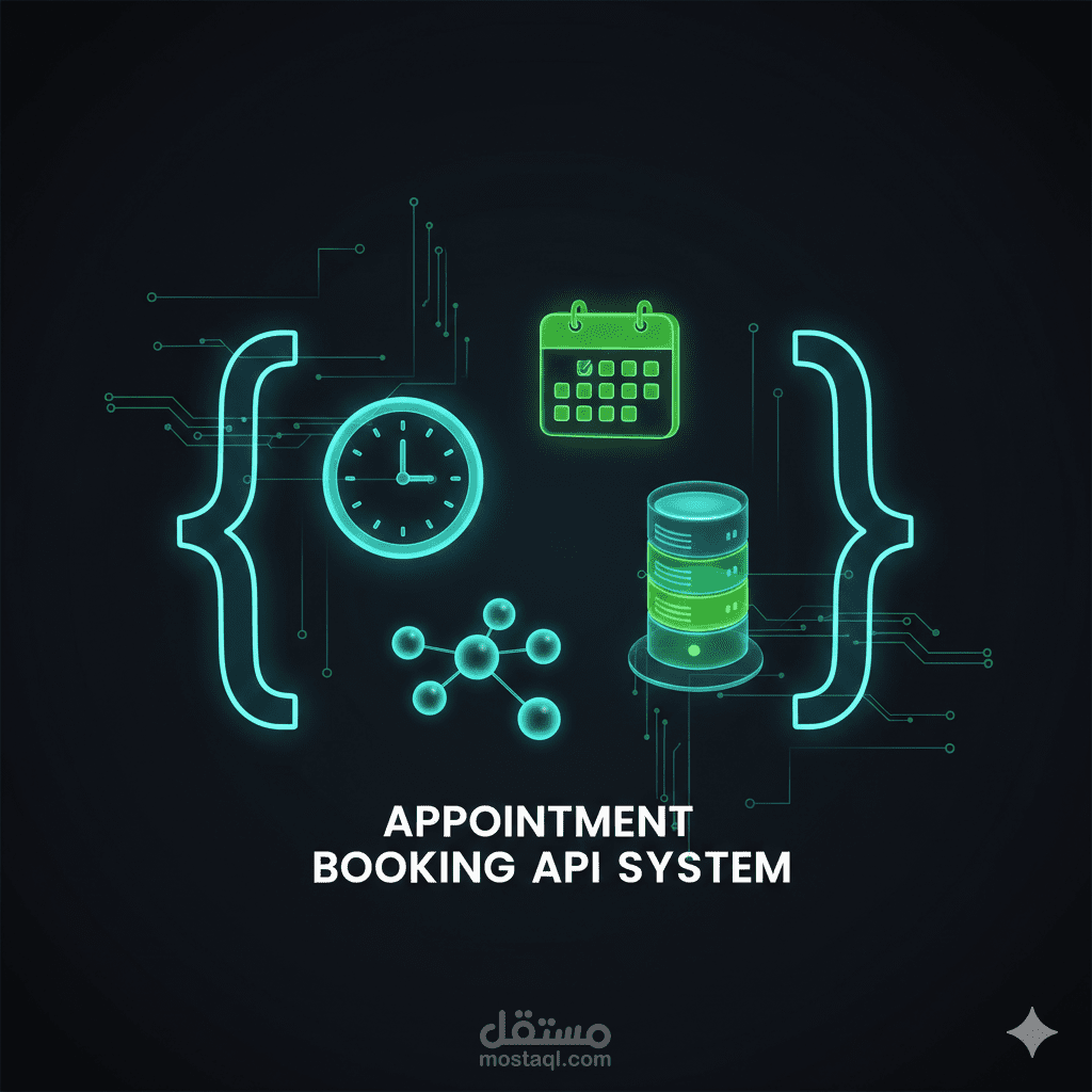 نظام إلكتروني لحجز المواعيد (Online Appointment Booking System)