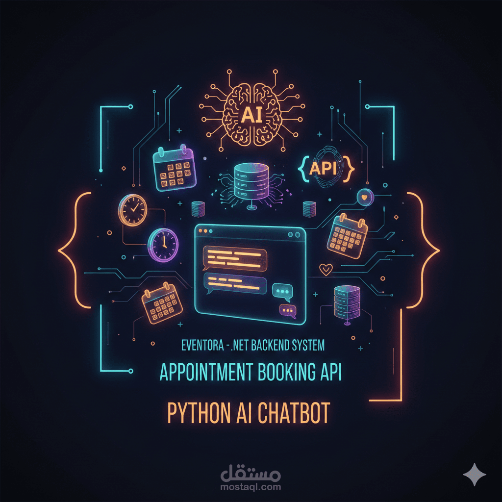 روبوت محادثة (Chatbot) يدعم اللغة العربية بواجهة رسومية