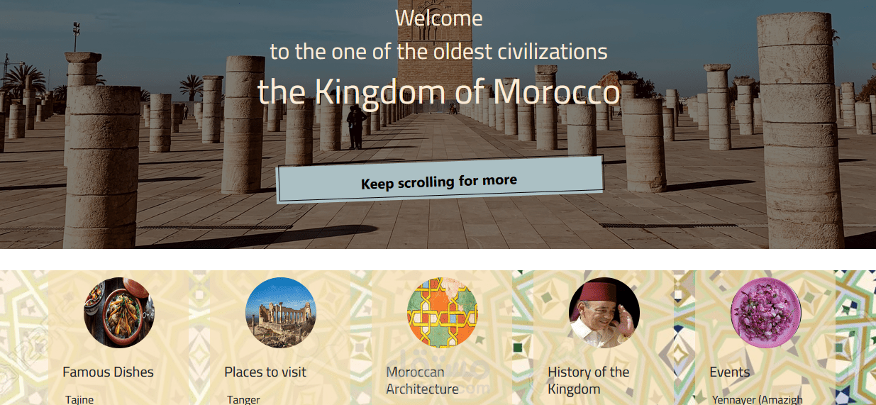 Discover my Morocco
