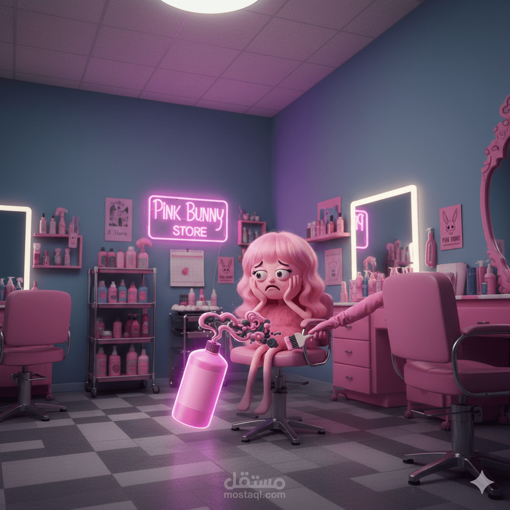 الصبغة و تساقط الشعر