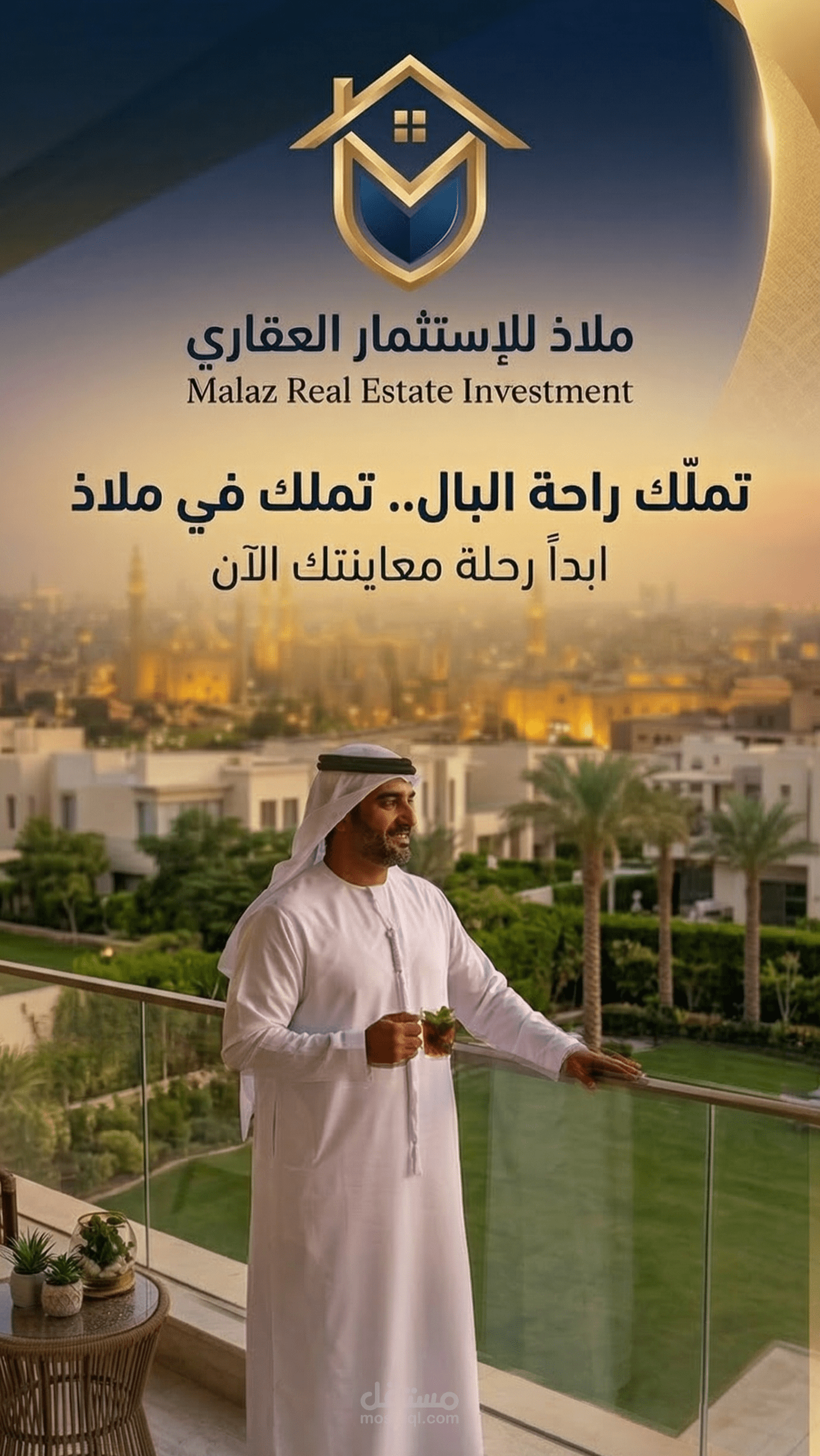 فيديو ترويجي لشركة ملاذ للأستثمار العقاري