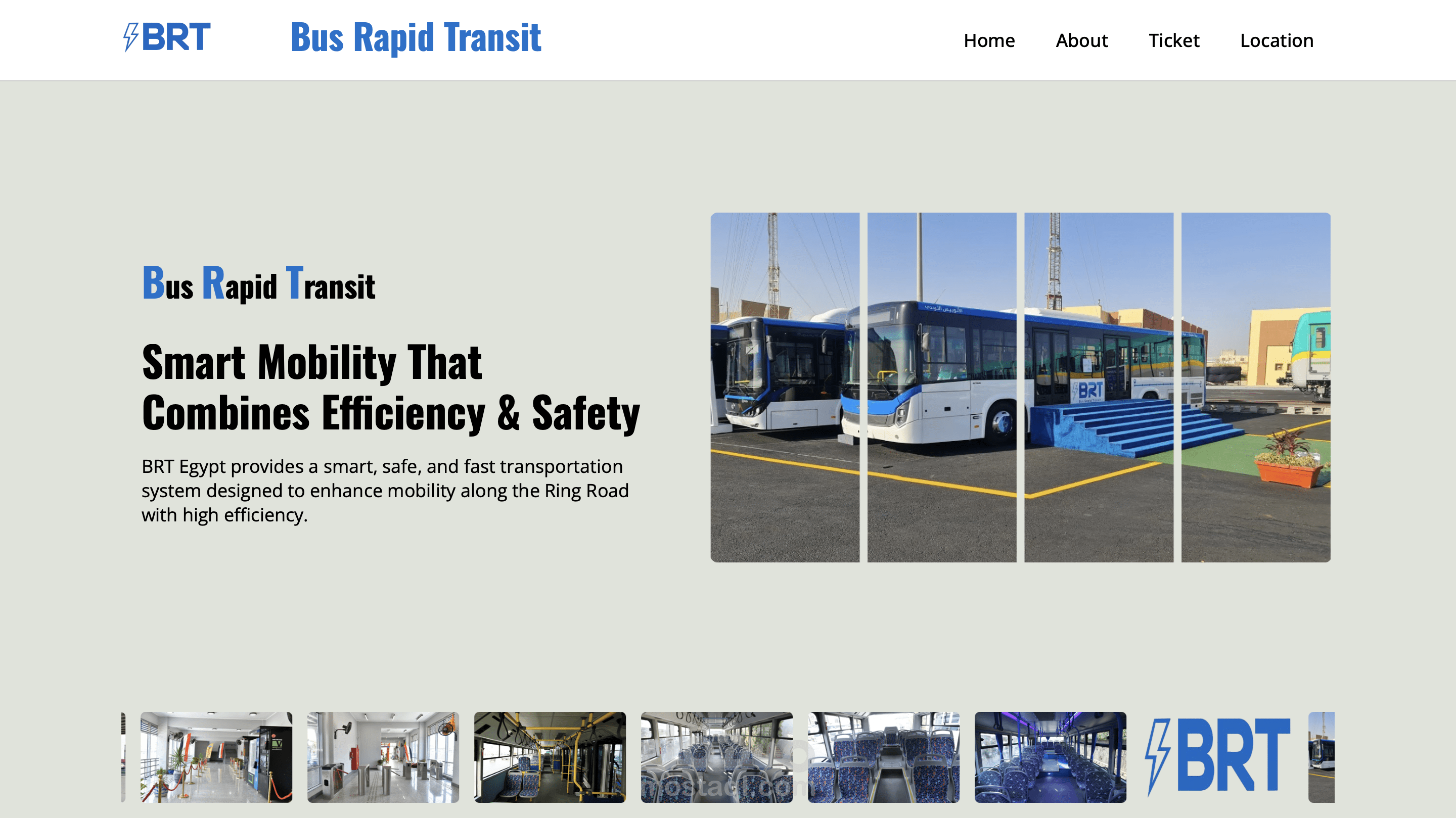 BRT Website