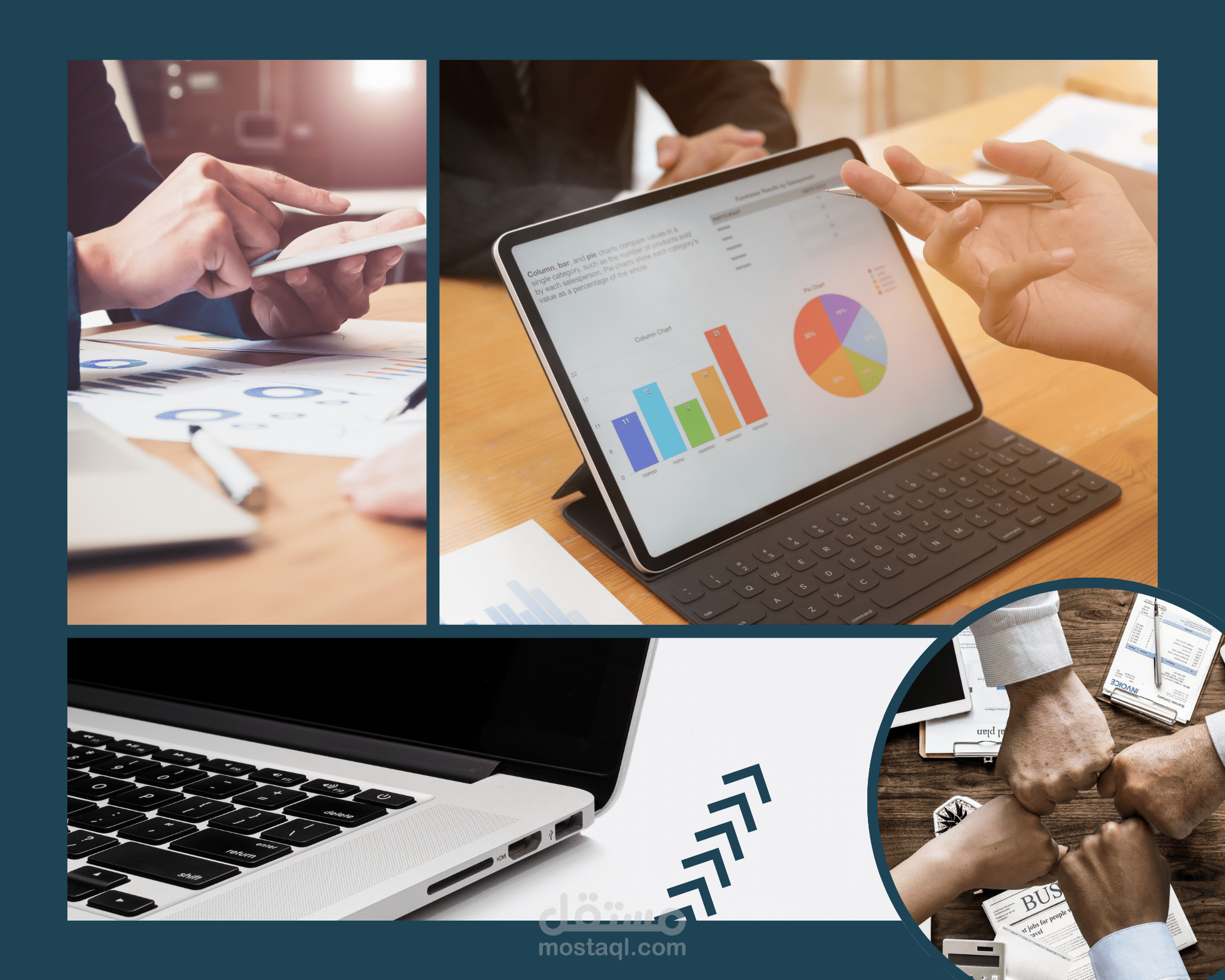 نظام ذكاء اصطناعي لتقسيم العملاء (RFM Analysis) مع لوحة تحكم تفاعلية.