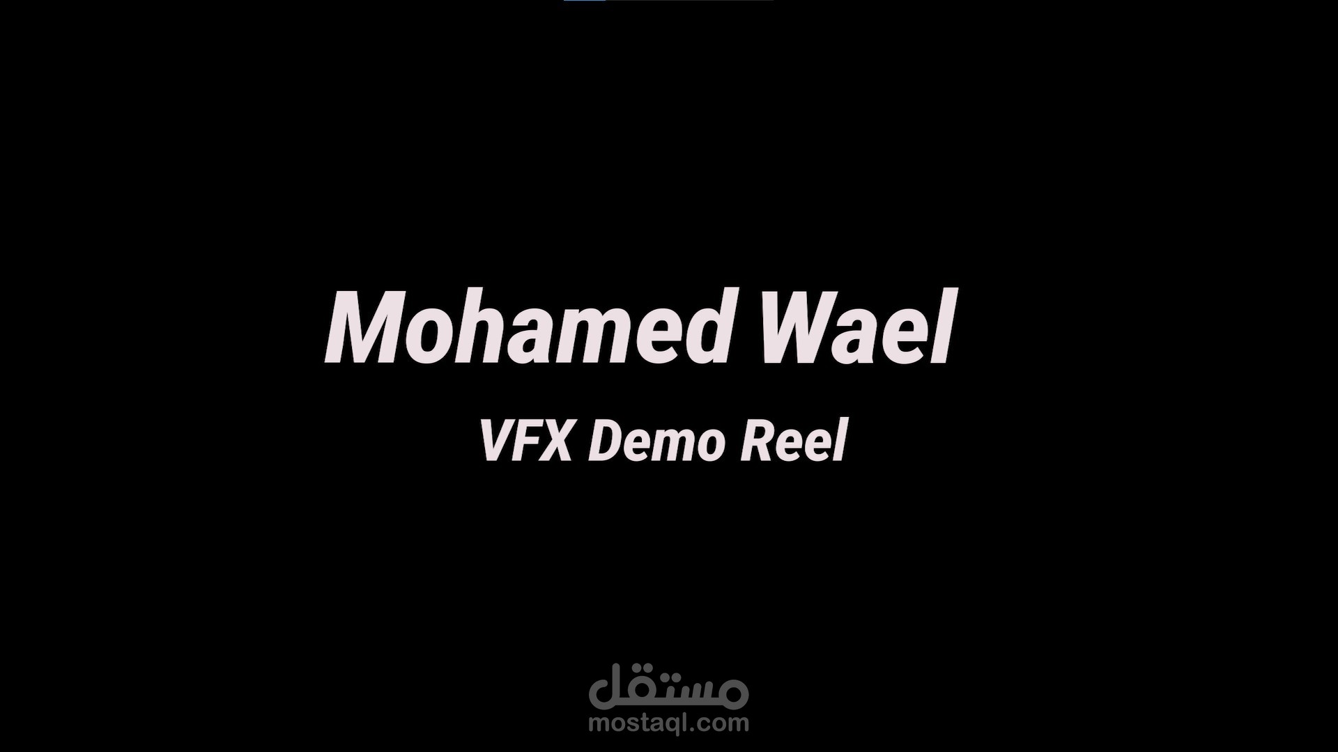 VFX Compositing Showreel