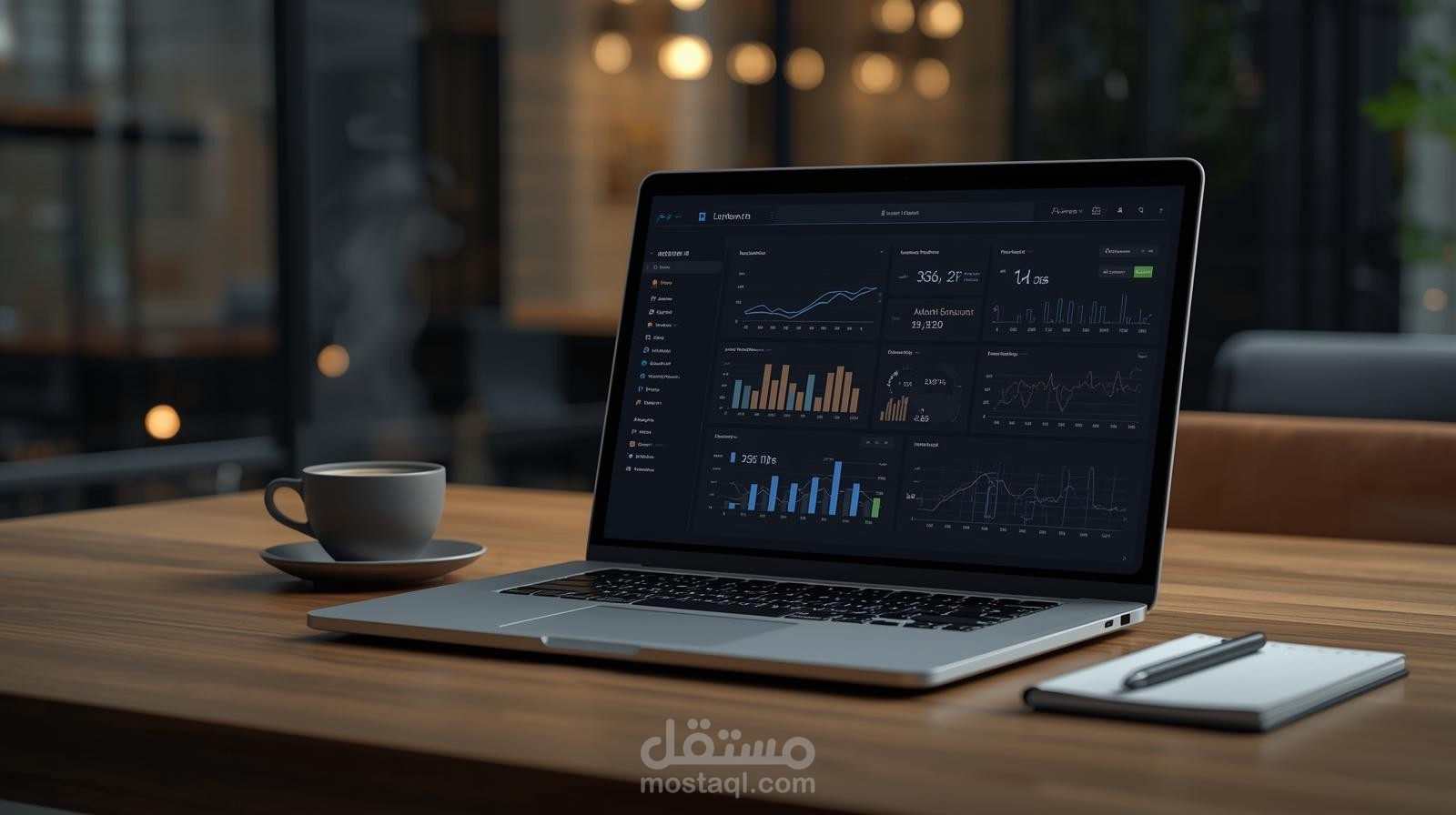 لوحة تحكم تفاعلية لتحليل بيانات المبيعات والطلبات باستخدام Excel