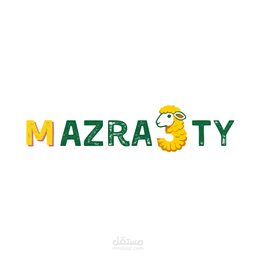 Mazra3ty – Logo & Brand Identity Design
