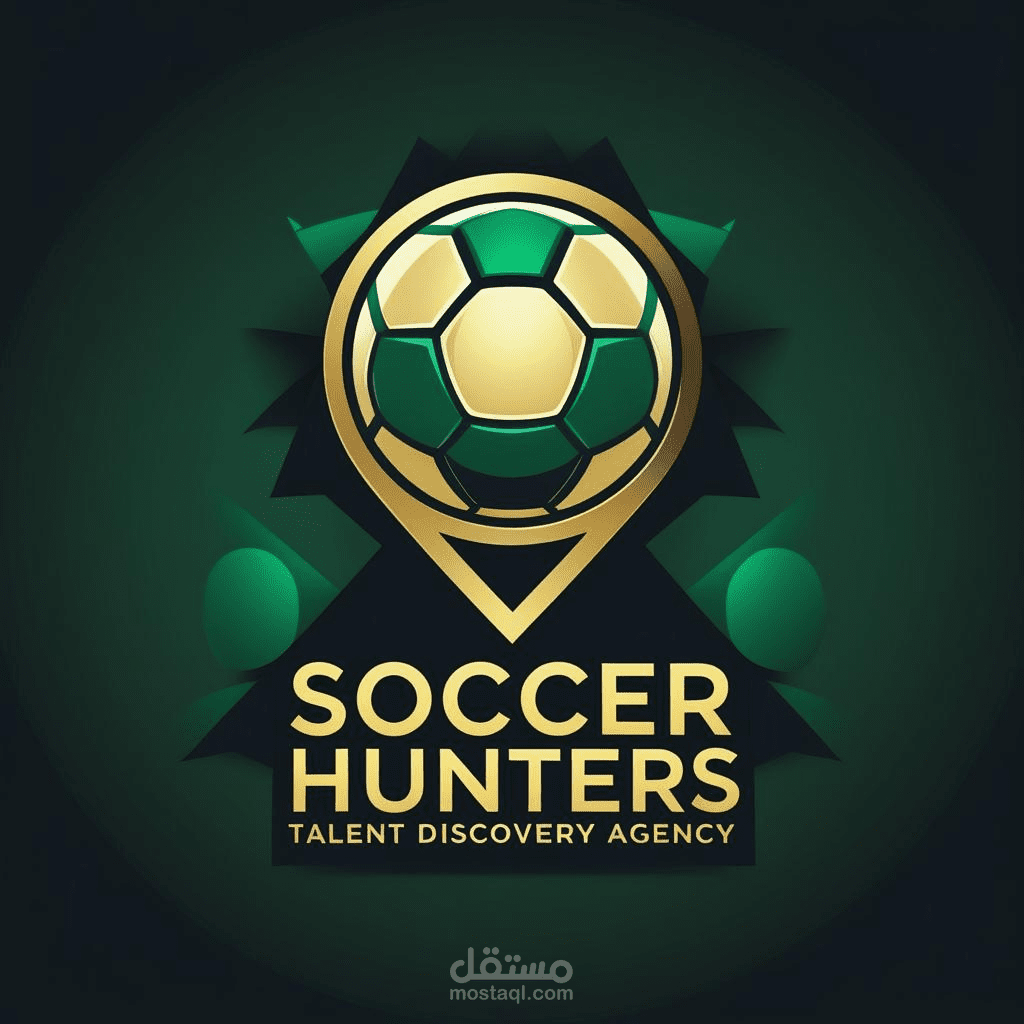 Soccer Hunters – Logo Design