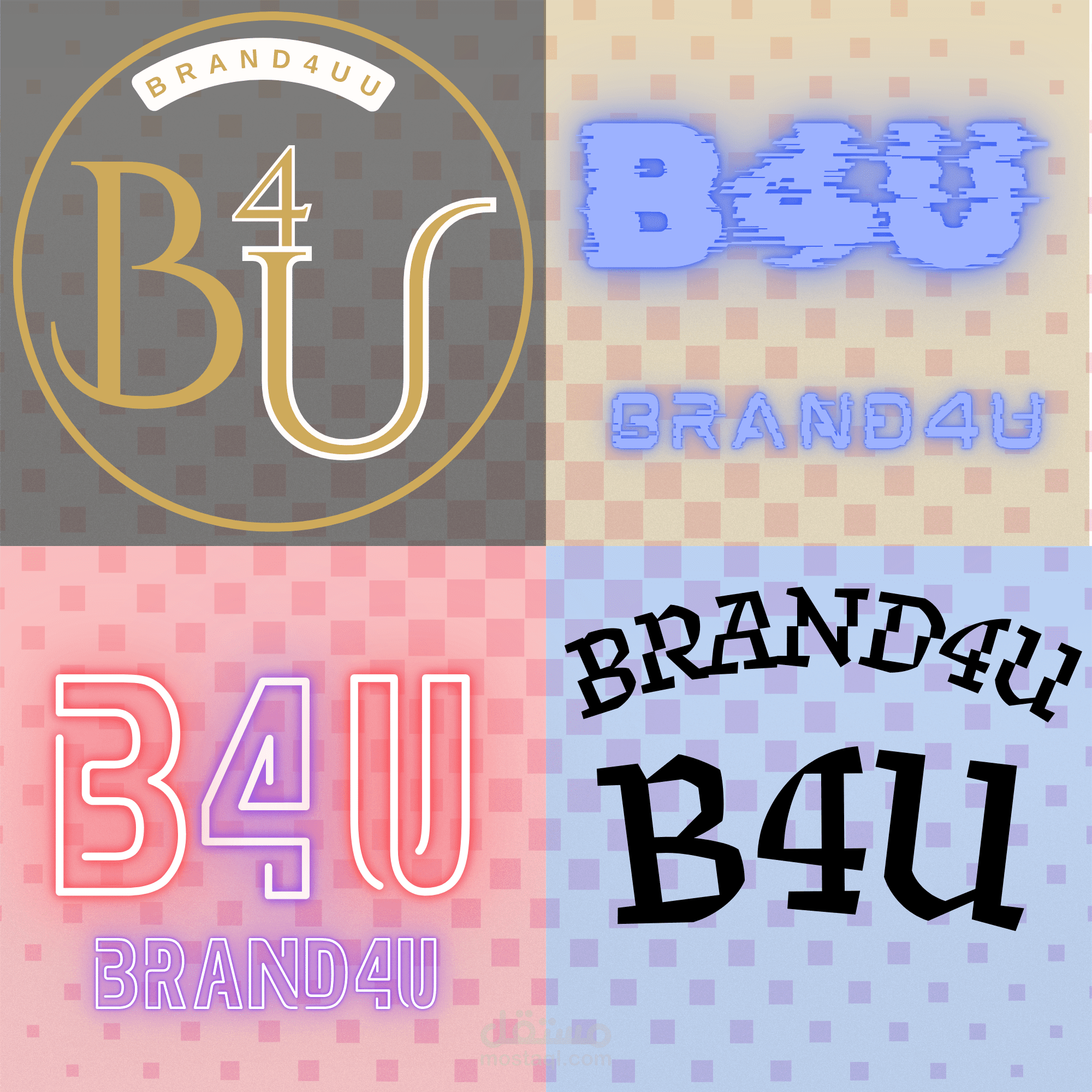 شعار احترافي يجمع بين الفخامة والحداثة والإبداع