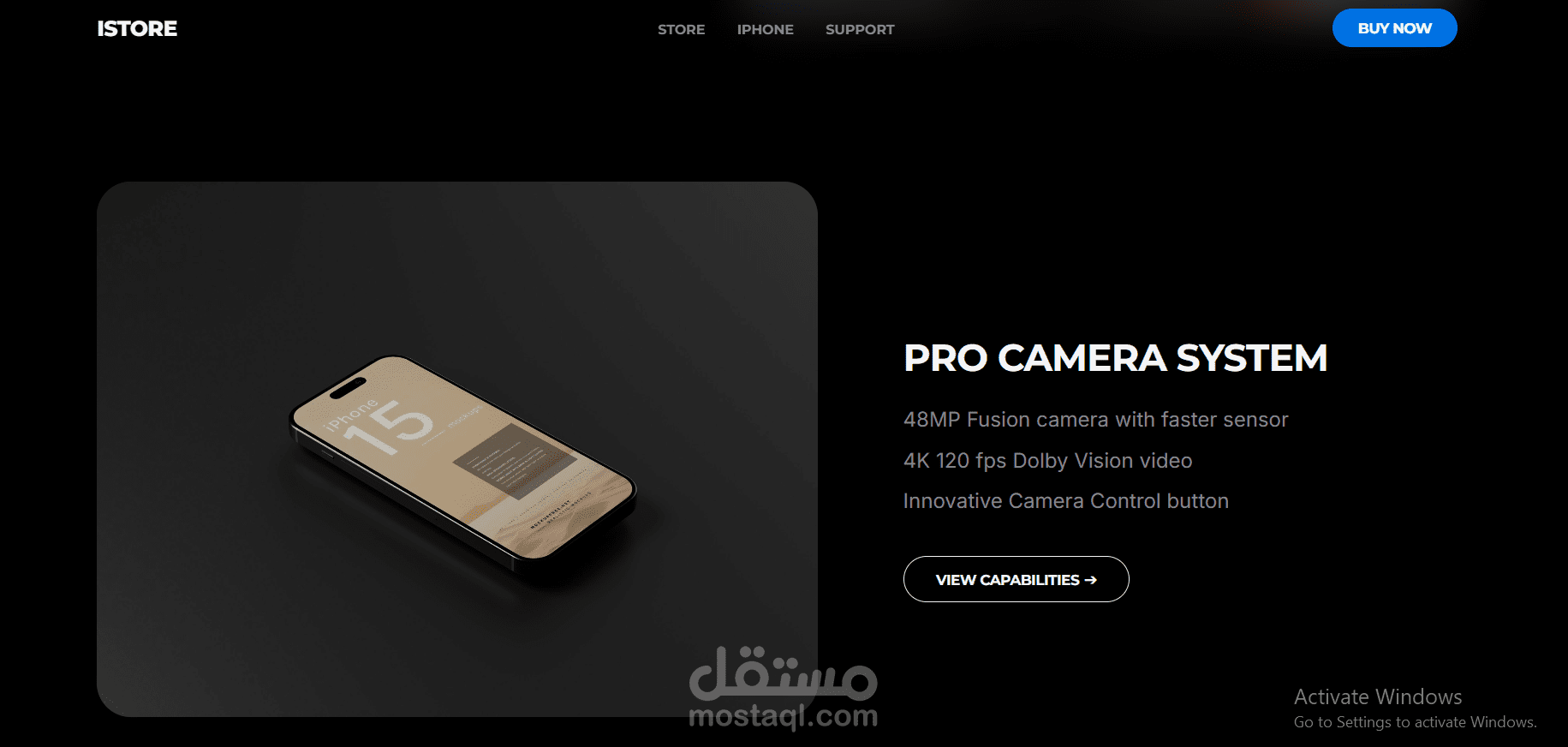 تصميم وتطوير صفحات هبوط (Landing Pages) احترافية وعصرية بتجربة مستخدم مميزة