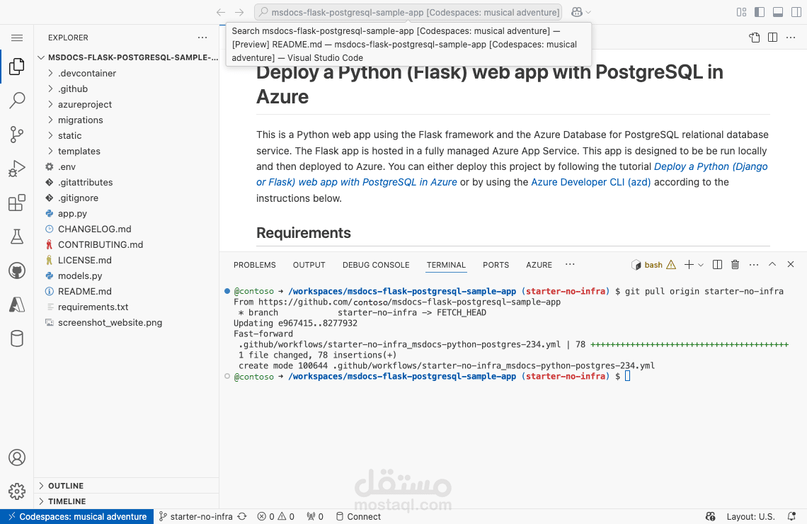 نشر نموذج تعلم آلي باستخدام Python و Flask