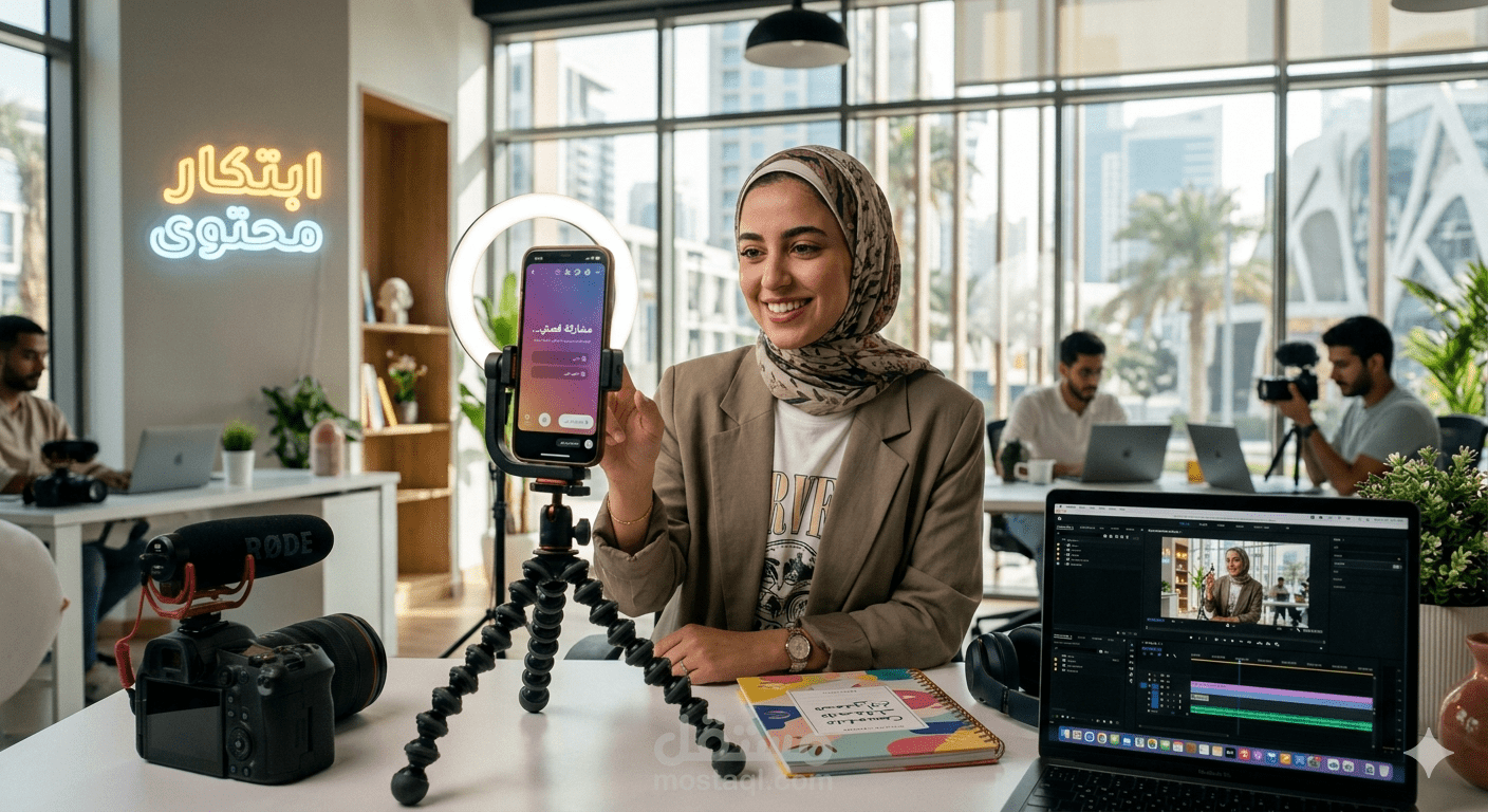 كتابة محتوى سوشيال ميديا عربي احترافي