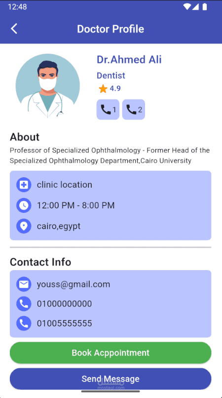 Doctor Profile