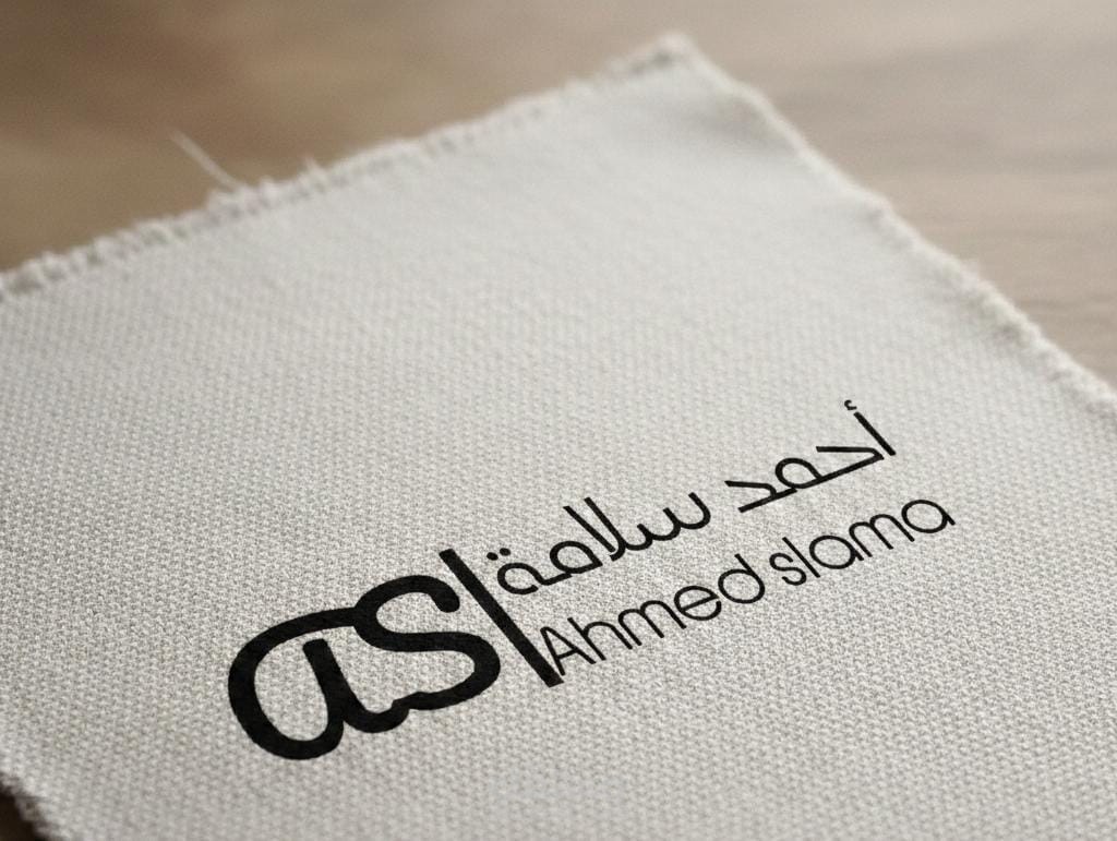 تصميم لوجو مميز بدمج الأحرف بأسلوب Minimal – Adobe Illustrator