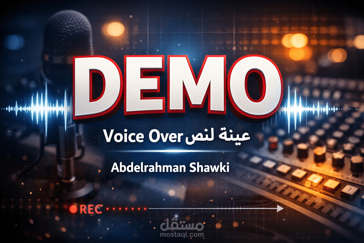 Demo تعليق صوتي بالعربية الفصحى – أسلوب احترافي