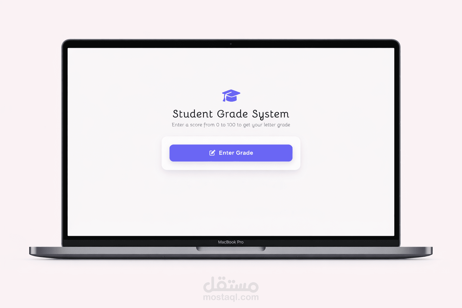تطوير نظام بسيط لحساب درجات الطلاب باستخدام JavaScript