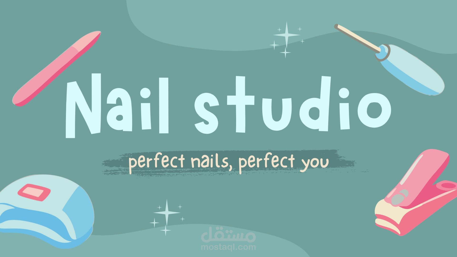 Landing Page Nail Studio