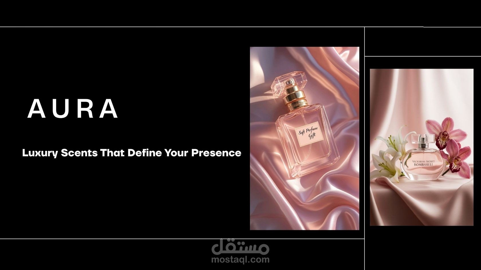 AURA – Luxury Scents Interactive Web Experience