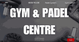 Gym and Padel Management System