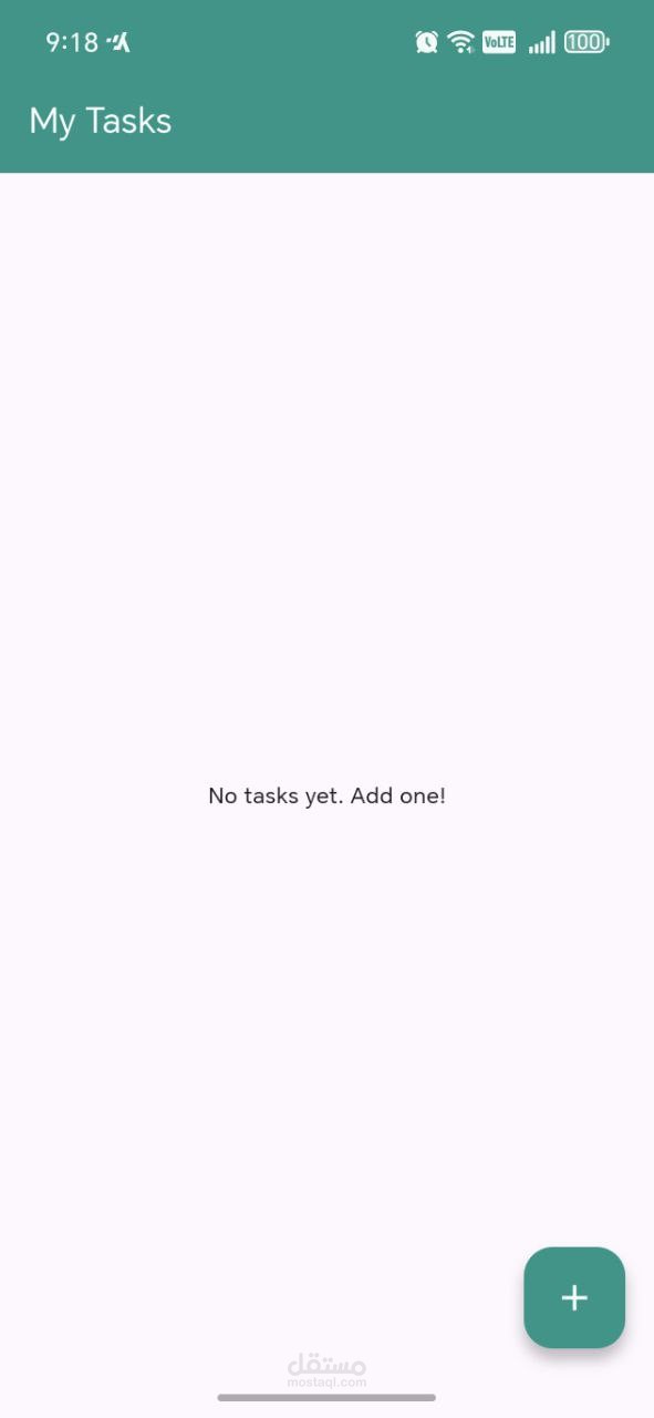 Smart task manager: Offline-First Architecture