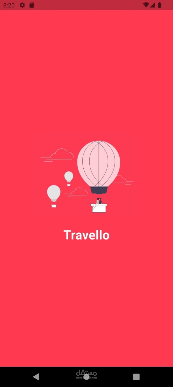 Travelo App