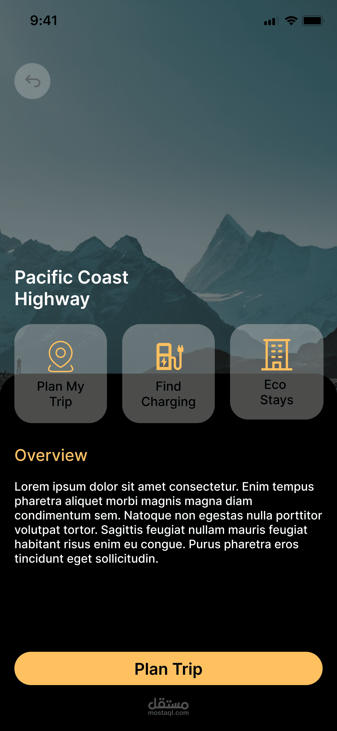 Travel App
