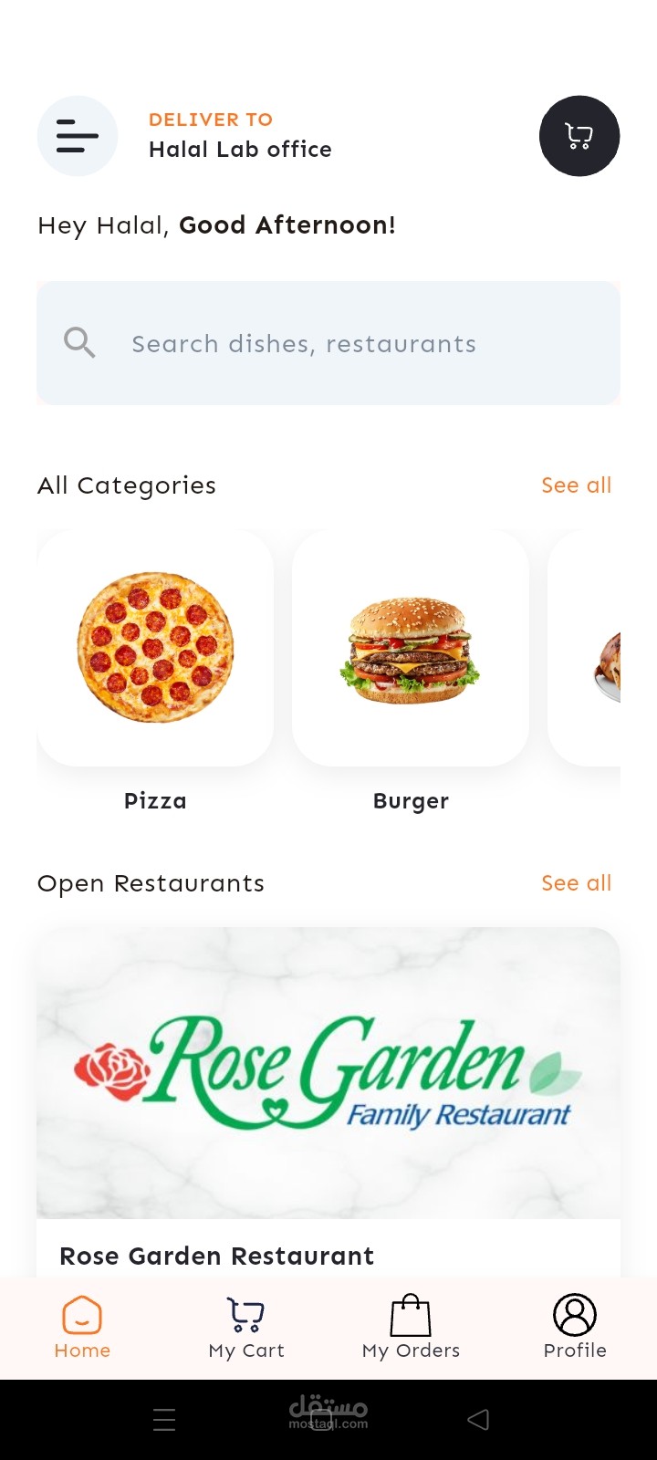 Food app