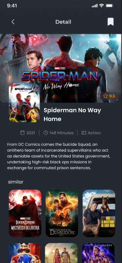 Movie App – تطبيق لمتابعة أفضل الأفلام