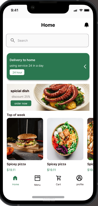 Food app