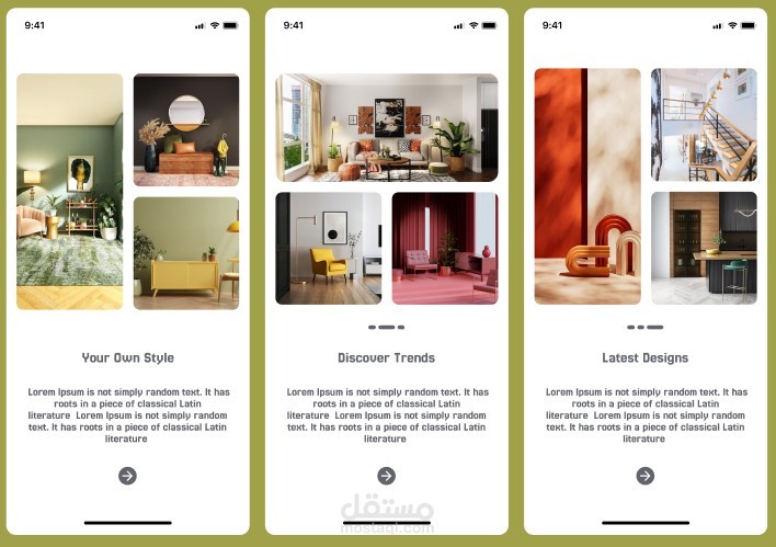 Interior Design App
