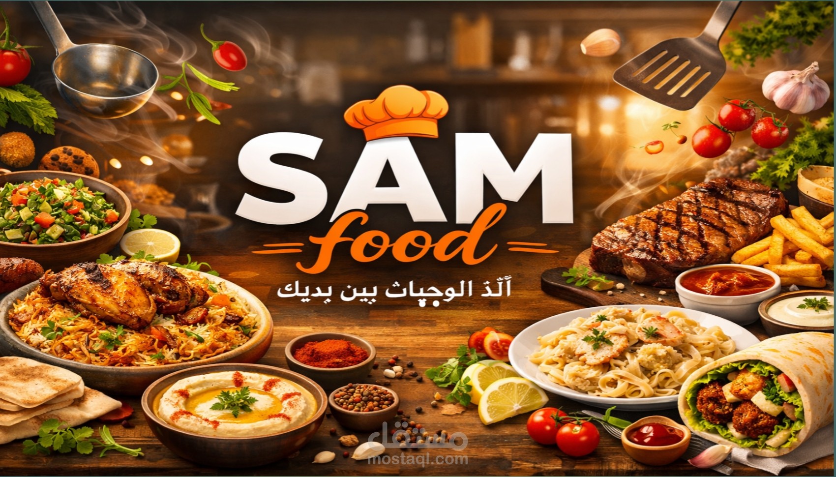 موقع مخصص لعرض لوجبات الطبخ الخاصة بك
