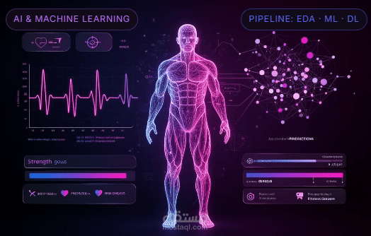 التنبؤ بمستويات اللياقة البدنية باستخدام تعلم الآلة (Fitness Class Prediction Model)