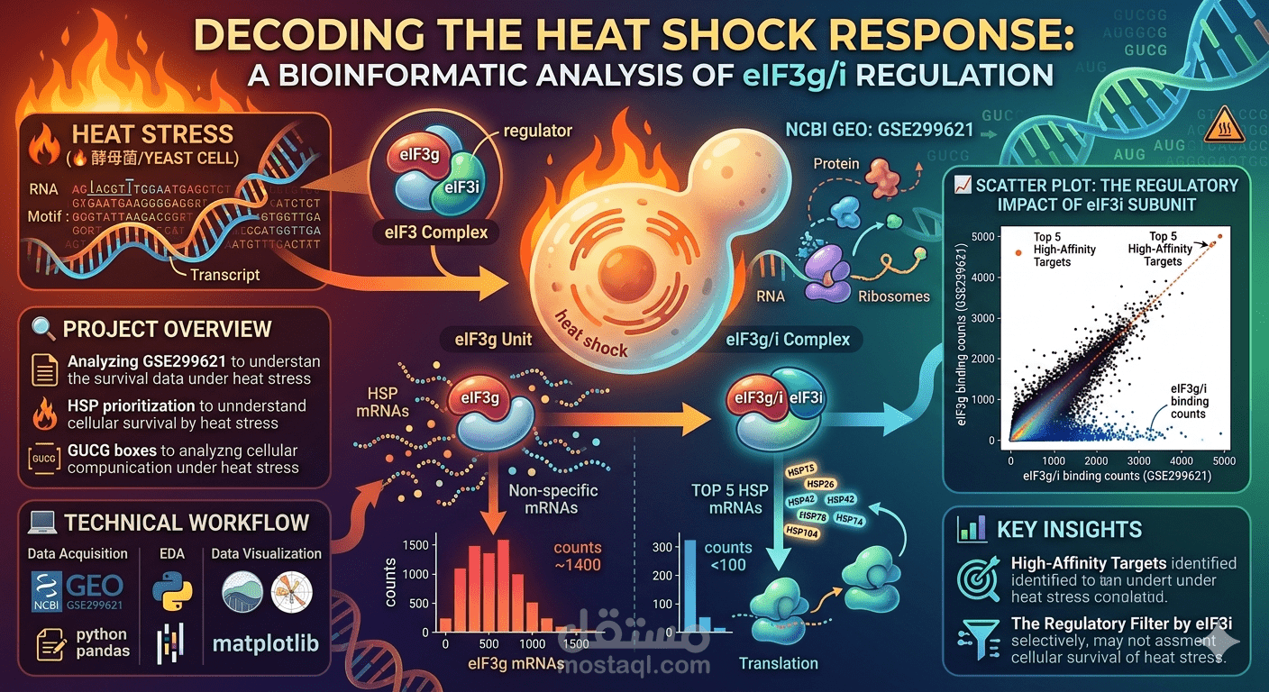 Gene Expression Analysis of Heat-Stress Related Genes