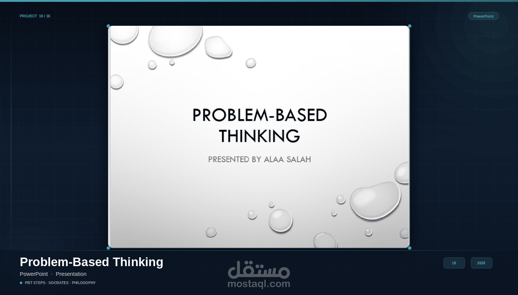 Professional PowerPoint Presentation Design